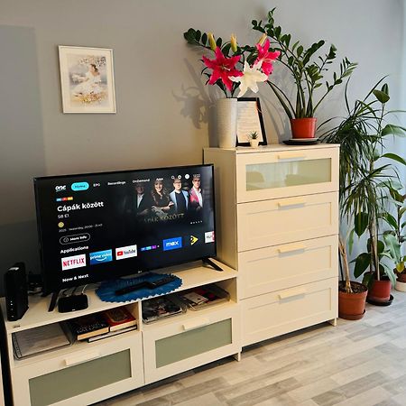 Onyx Apartment With Free Private Garage + Ac Budapest Eksteriør bilde