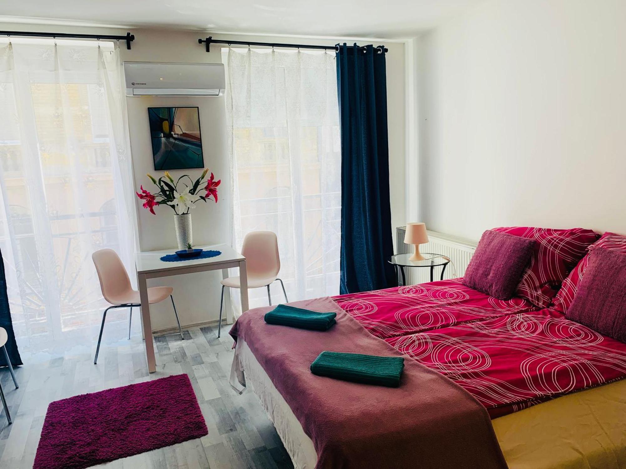 Onyx Apartment With Free Private Garage + Ac Budapest Eksteriør bilde